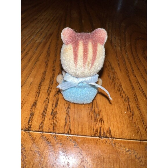 Vintage Sylvanian Families Calico Critters Furbanks Squirrel Twin *Single Figure - Picture 2 of 6